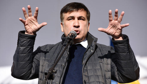 Saakaşvili: Təhlükəli psixopatla üz-üzəyik